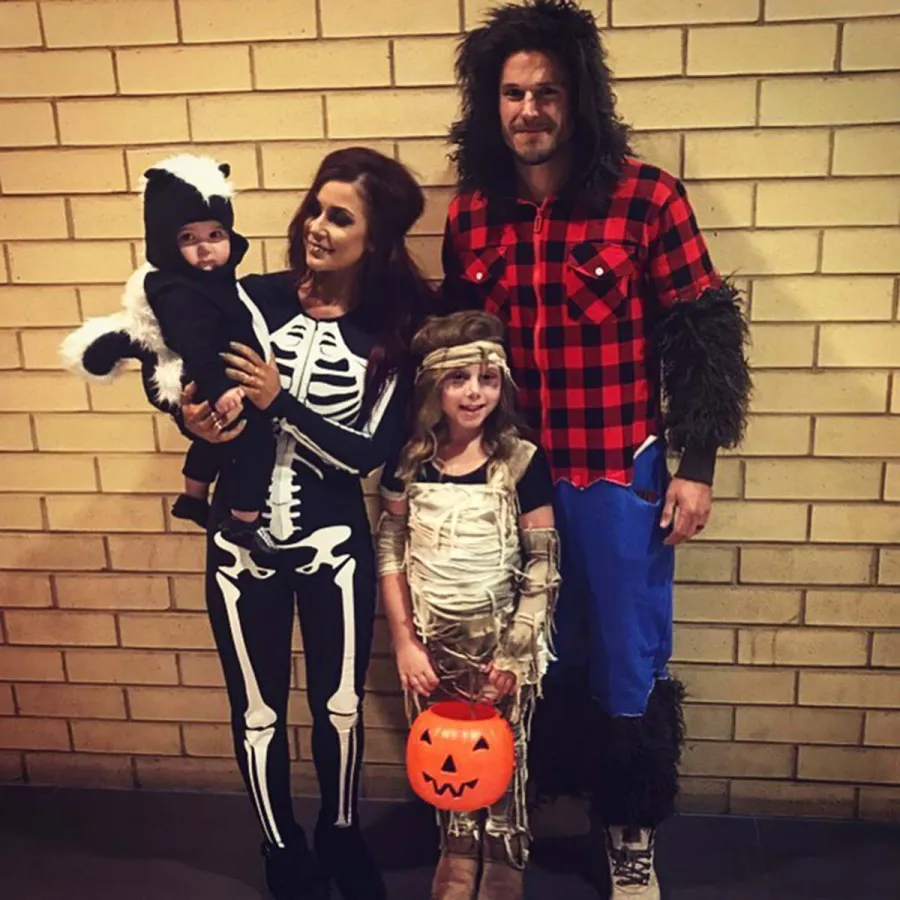 Teen Mom 2s Chelsea Houska Cole DeBoers Family Album