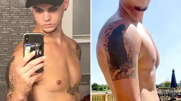 Teen Mom Tyler Baltierra Gained 34 Lbs Muscle Mass