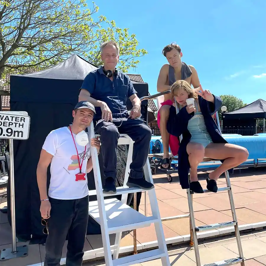 Thats a Wrap What Know About Harry Styles Movie My Policeman