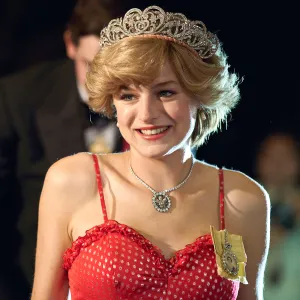 The Crown's Emma Corrin Thinks Her Version of Princess Diana Is a 'Fictional' Character