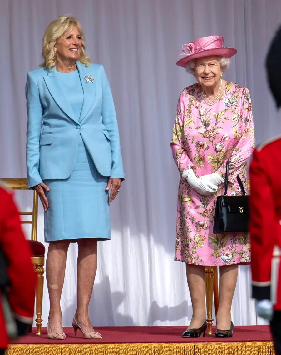 The Bidens Take Britain! The Royal Family Mets President Joe Biden and Dr. Jill Biden: Photos