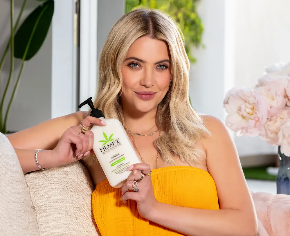 The Surprising Reason Ashley Benson Doesn&rsquo;t Wear a Lot of Makeup