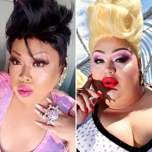 Jiggly Caliente Eureka RuPauls Drag Race All Stars Have Regrets