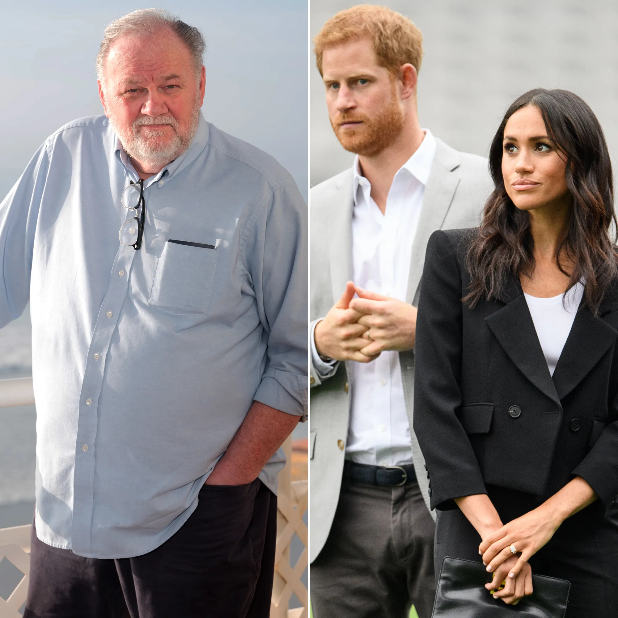 Thomas Markle Claims He Heard About Granddaughter Lili's Arrival 'on the Radio': 'No Phone Calls'