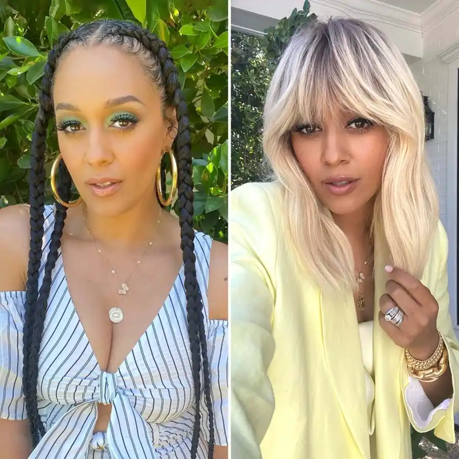Tia Mowry Debuts Lighter Locks You Can Call Me Blondie