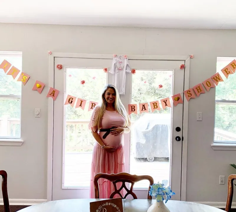 Tiffany Thornton and More Pregnant Stars Celebrate Baby Showers: Photos