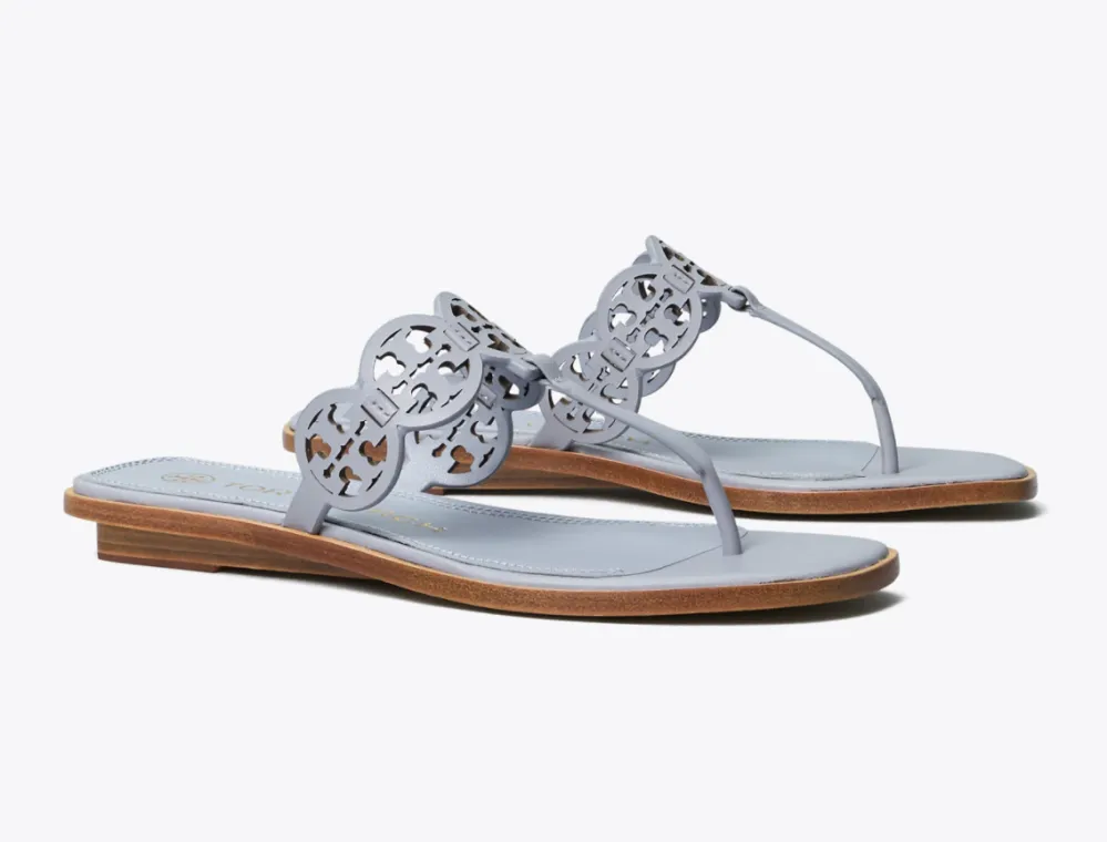 Tiny Miller Thong Sandal, Leather