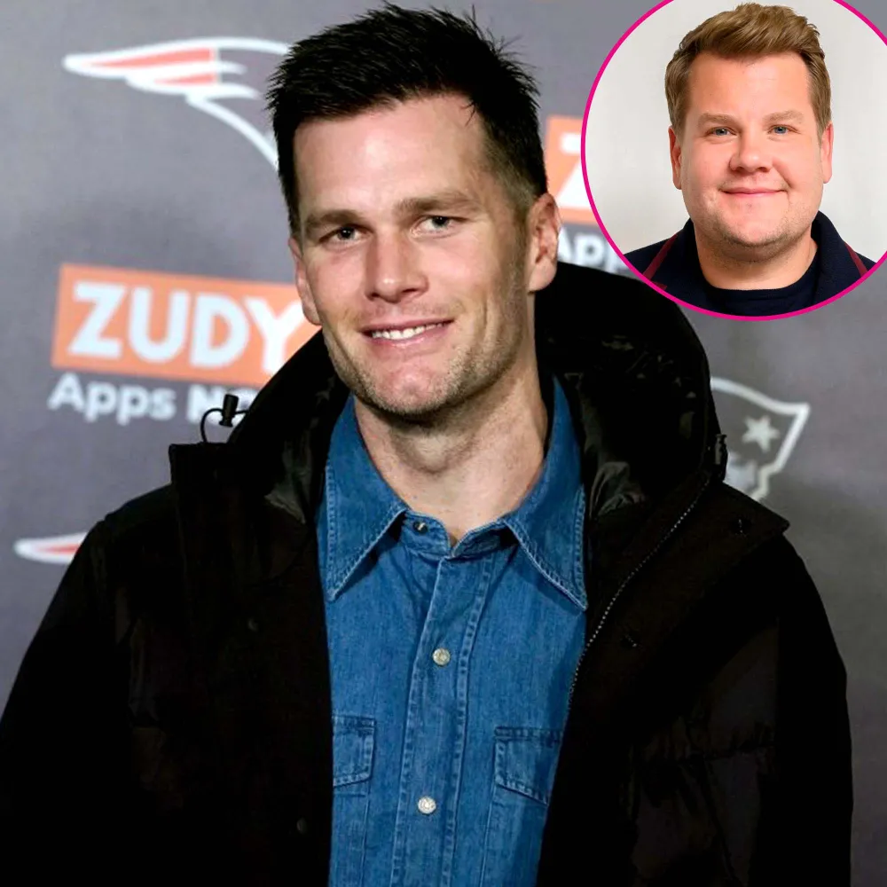 Tom Brady Jokes About Retiring Be Hamilton After James Corden Duet