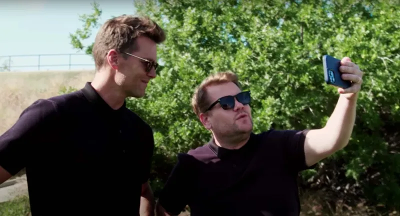 Tom Brady Jokes About Retiring Be Hamilton After James Corden Duet