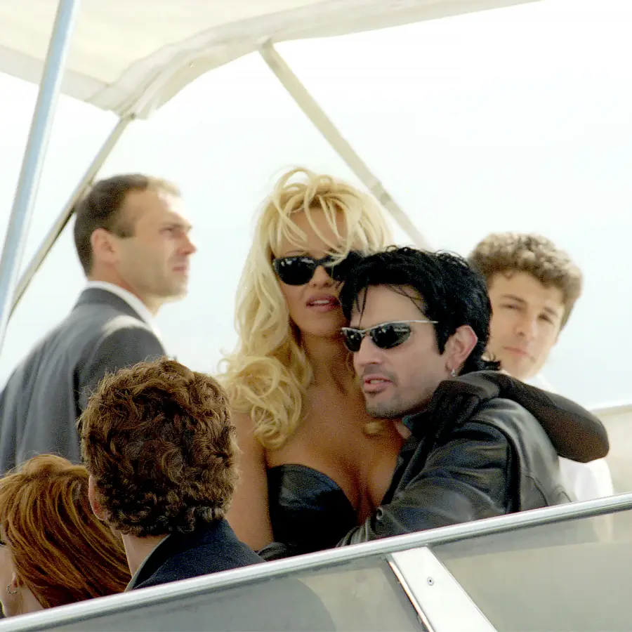 Tommy Lee Pamela Anderson A Timeline Their Rocky Romance