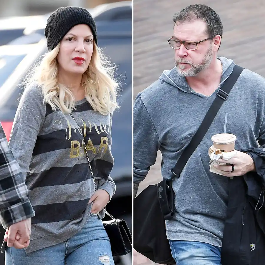 Tori Spelling Dean McDermott Ups Downs June 2021