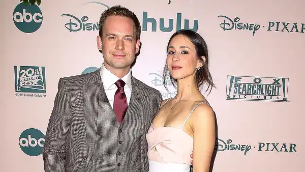 Troian Bellisario Describes Giving Birth to Her and Patrick J Adams 2nd Baby in a Car