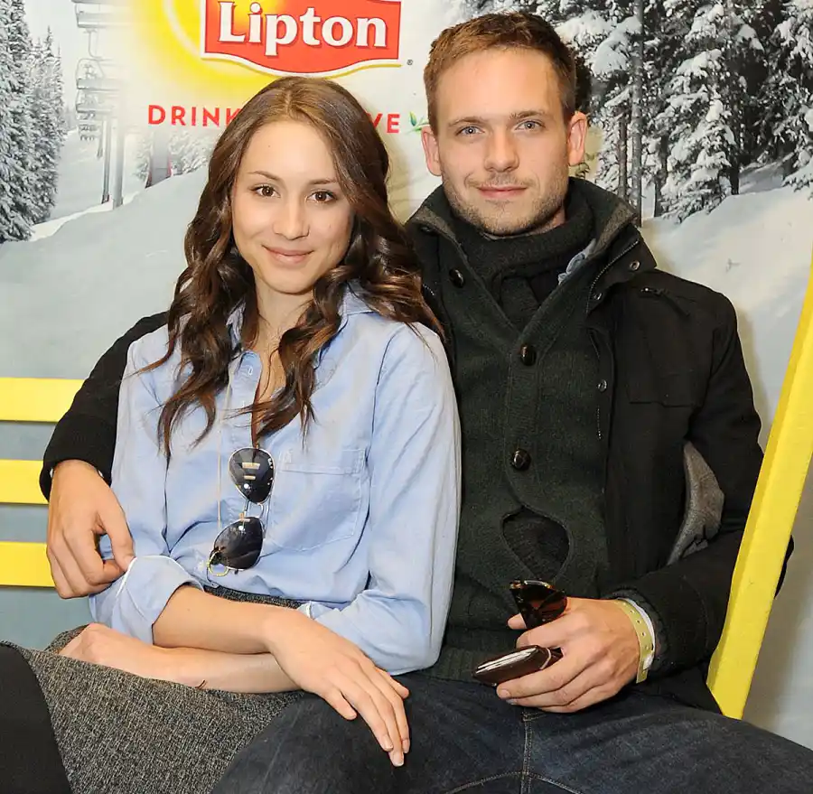 February 2014 Troian Bellisario Patrick J Adams Relationship Timeline