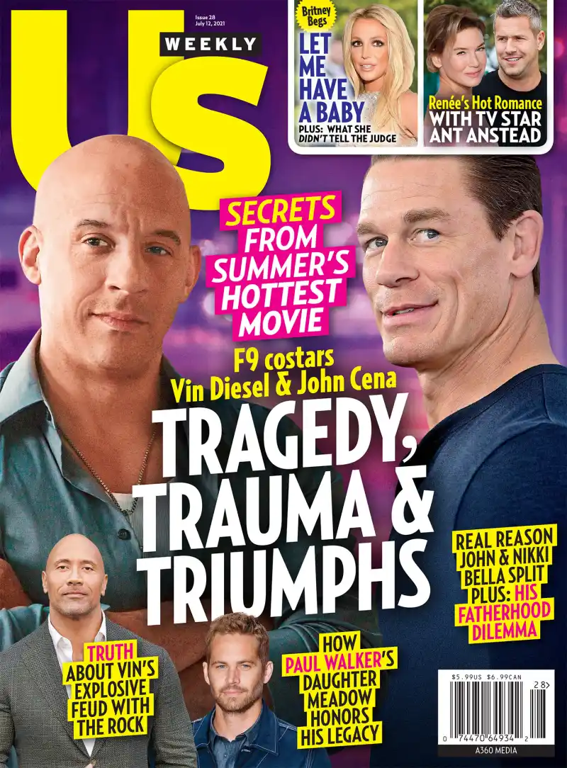 Luxury Handbag Shopping Issue 2821 Cover Vin Diesel John Cena