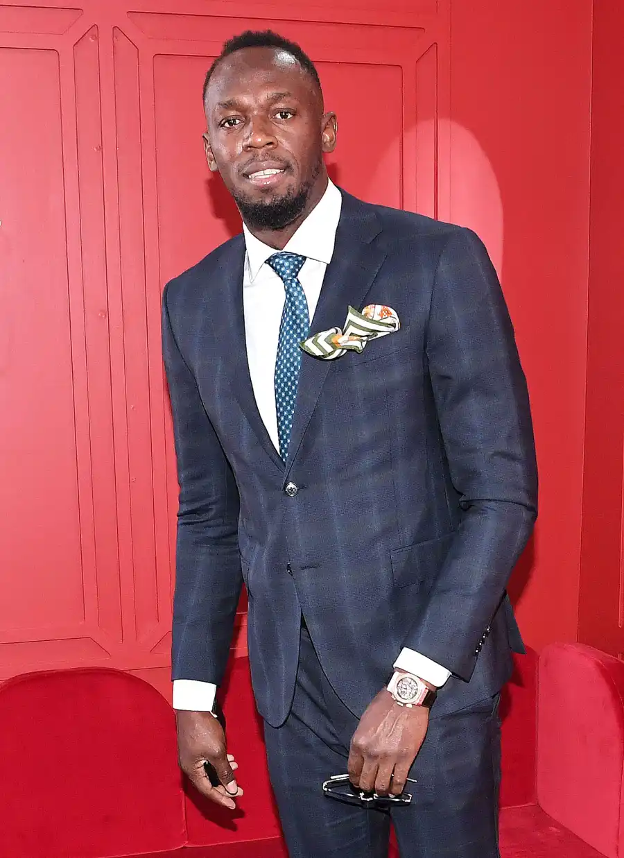 Usain Bolt Naomi Osaka Exits French Open Celebs React