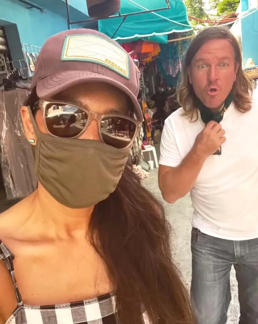 Vacation Pics Chip Joanna Gaines Celebrate 18th Anniversary With Mexican Trip