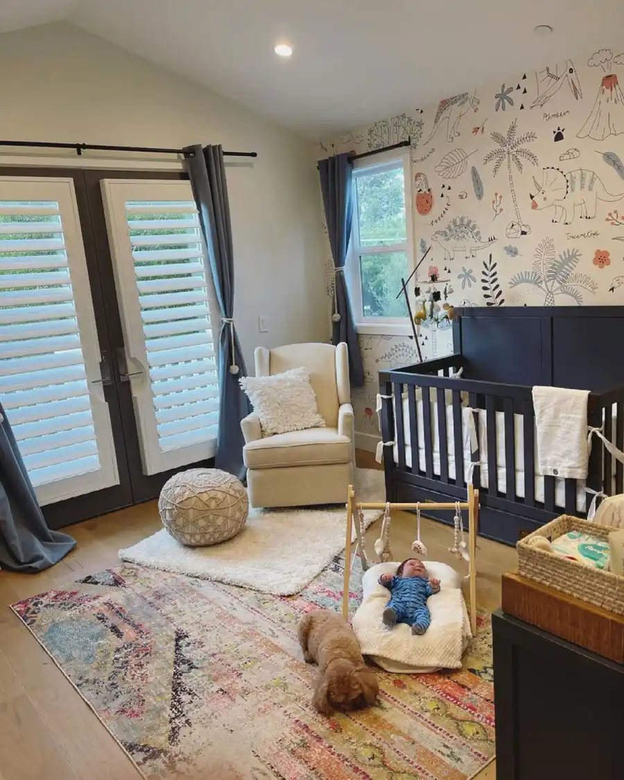 Vanderpump Rules Brittany Cartwright Gives Tour of Son Cruz Nursery 10