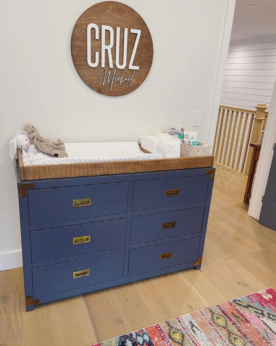 Vanderpump Rules Brittany Cartwright Gives Tour of Son Cruz Nursery 2
