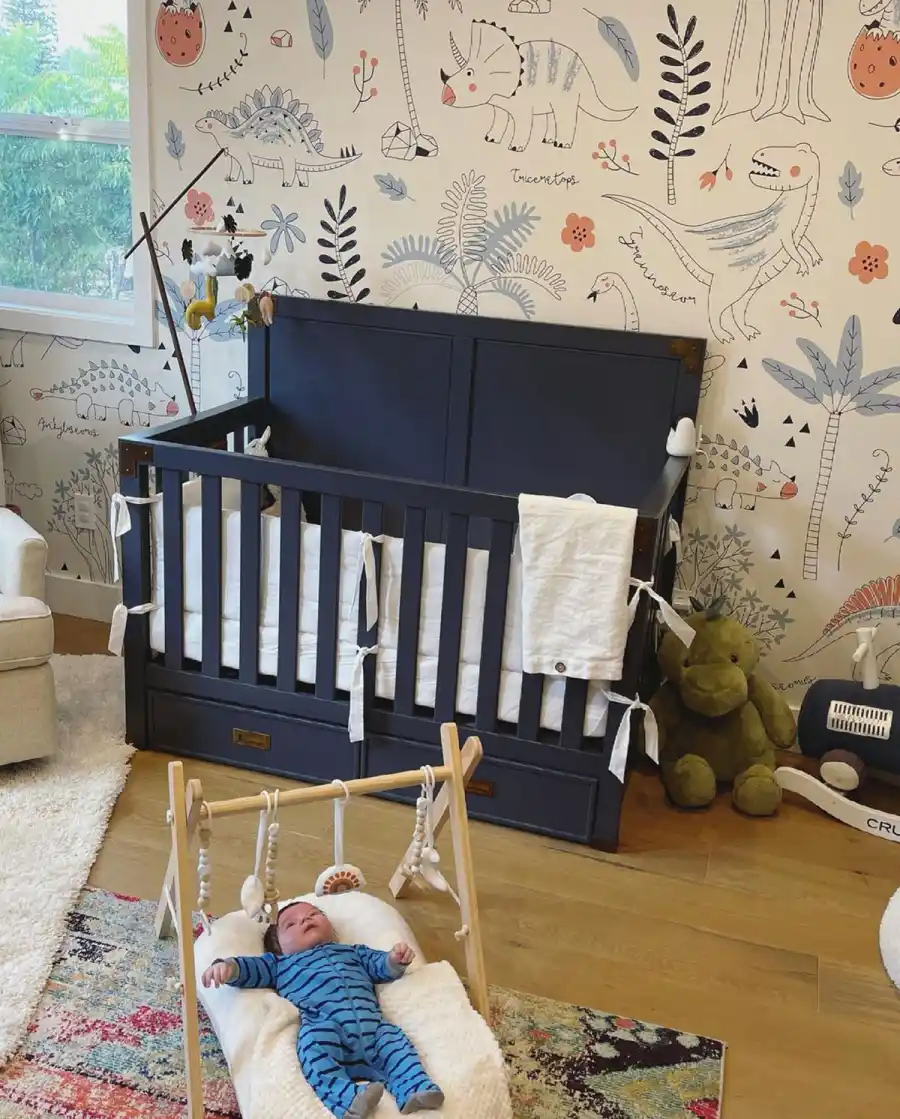 Vanderpump Rules Brittany Cartwright Gives Tour of Son Cruz Nursery 4