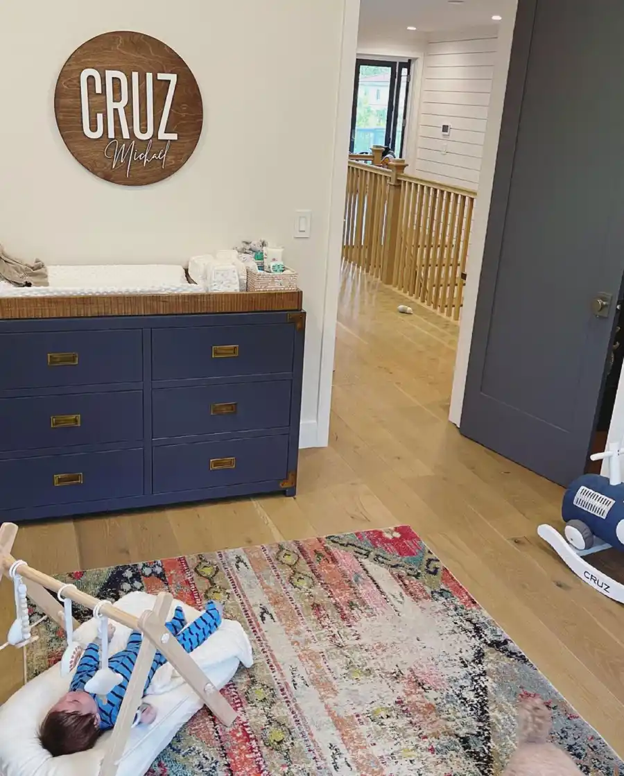 Vanderpump Rules Brittany Cartwright Gives Tour of Son Cruz Nursery 5