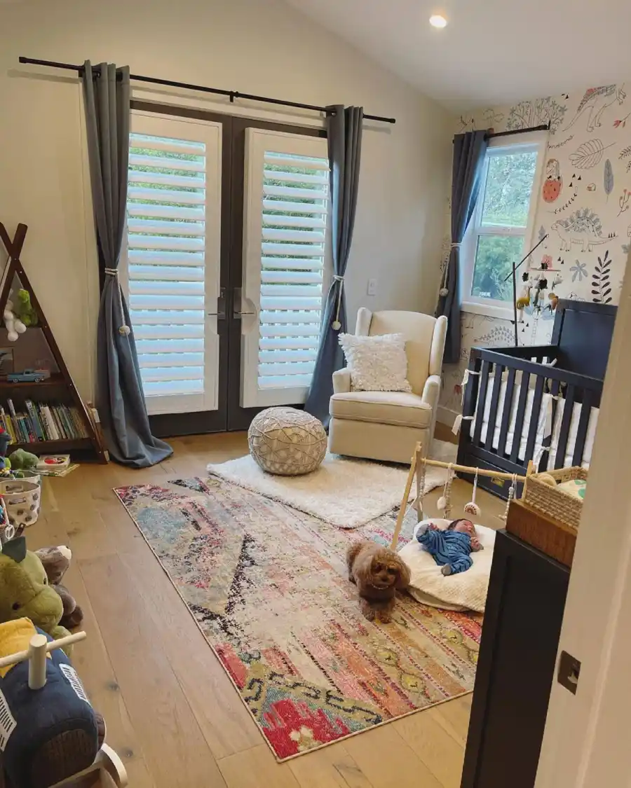 Vanderpump Rules Brittany Cartwright Gives Tour of Son Cruz Nursery 6