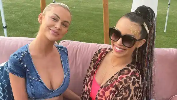 Vanderpump Rules’ Lala Kent and Scheana Shay’s Daughters Ocean and Summer Have 1st Playdate: Photos