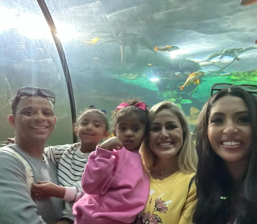 Vanessa Bryant's Sweetest Motherhood Moments Tank Time