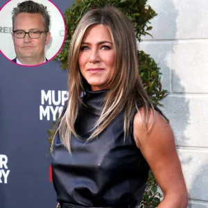What Friends Reunion Taught Jennifer Aniston About Matthew Perry
