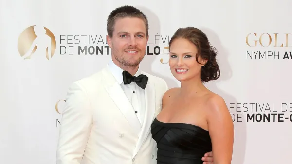 Who Is Cassandra Jean 5 Things to Know About Stephen Amell Wife Promo