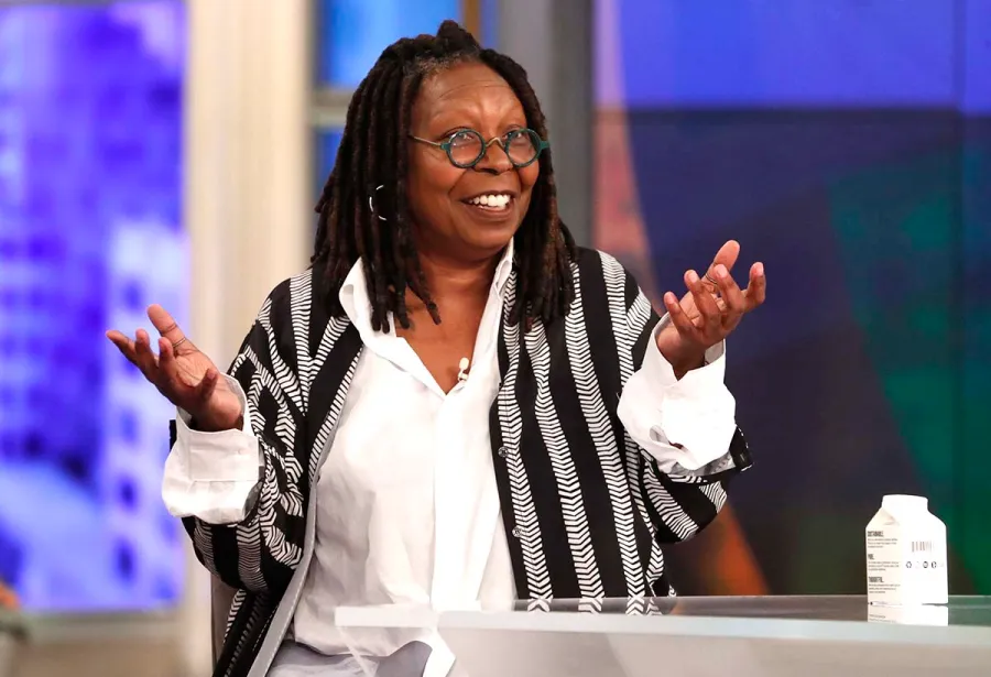 Whoopi Goldberg Through Years From EGOT Win Hosting The-View
