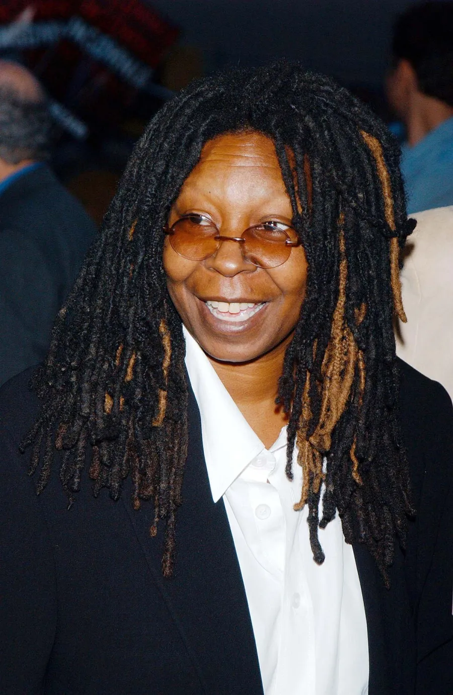 Whoopi Goldberg Through Years From EGOT Win Hosting The-View