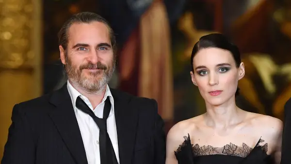 Why Joaquin Phoenix Won't Force Veganism on His and Rooney Mara Son River