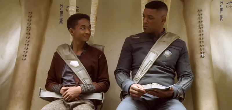 Will Smith and Jaden Smith Celebrity Family Members Who Worked Together