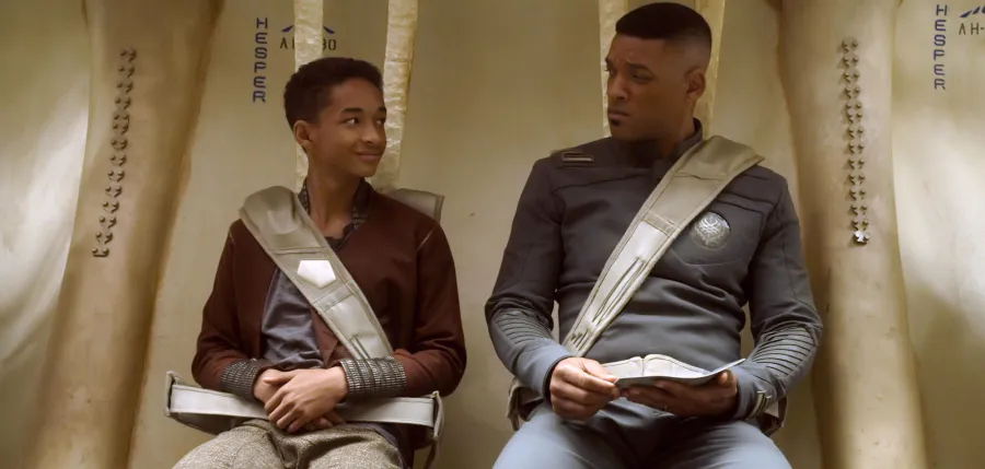 Will Smith and Jaden Smith Celebrity Family Members Who Worked Together