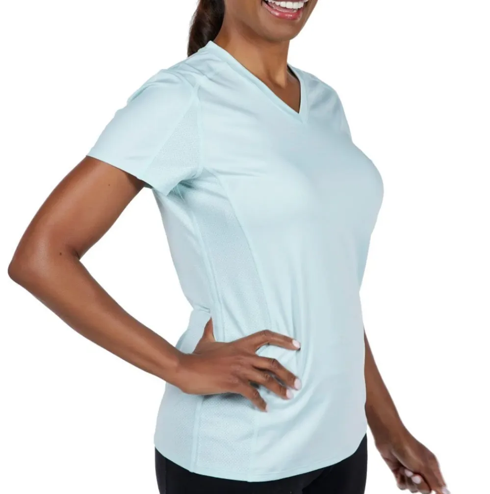 Women's Vortex Vent&trade; Cooling V-Neck Short Sleeve T-Shirt
