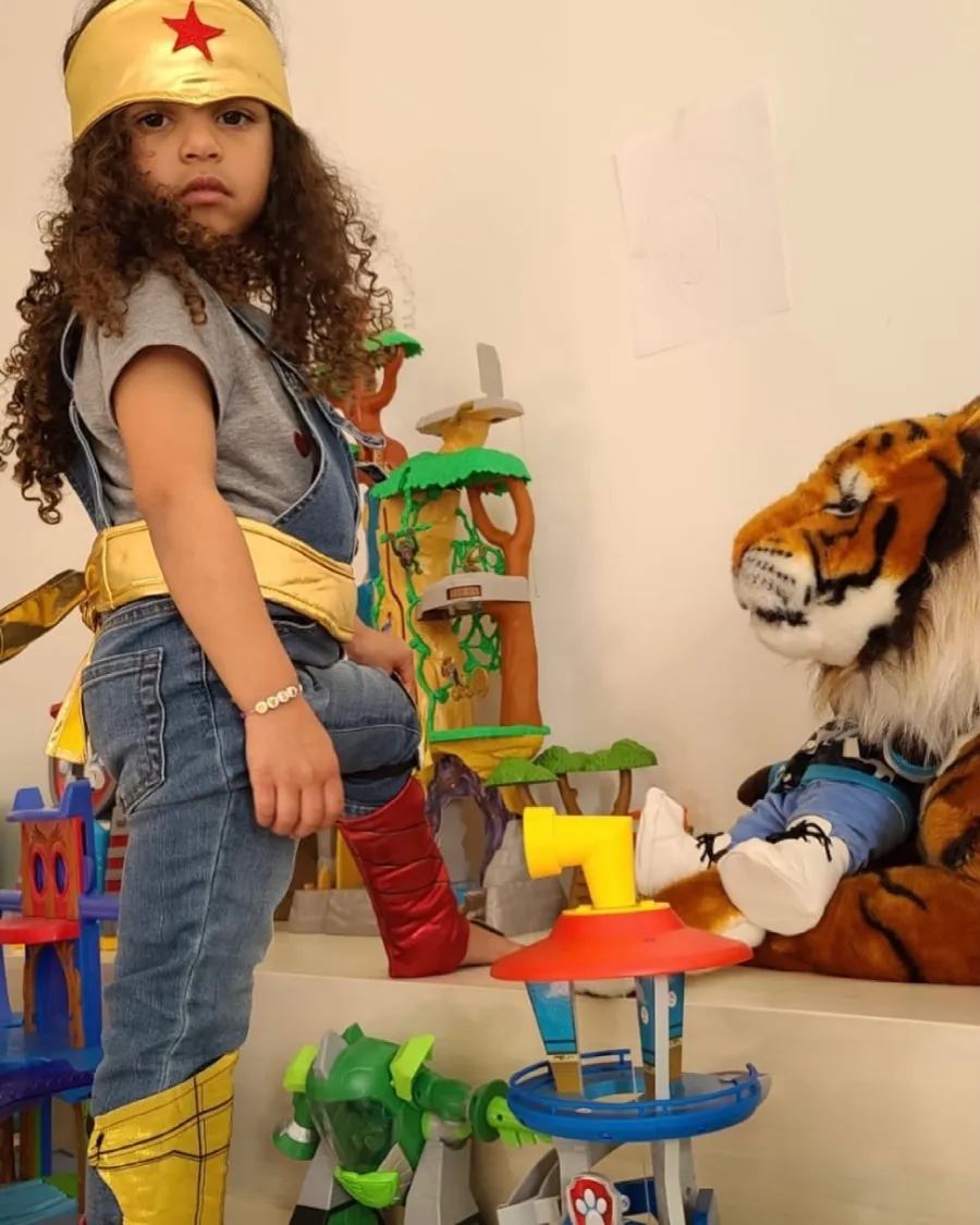 Wonder Woman! See Rob Kardashian’s Daughter Dream’s Cutest Photos