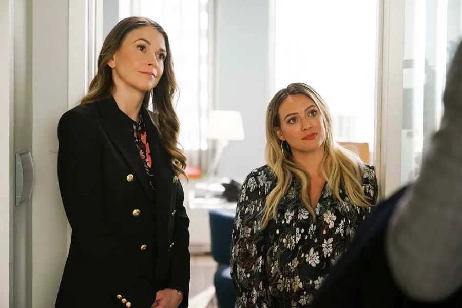 Youngers Sutton Foster Says Liza Joshs Final Scene Was Perfect Bookend It Felt Right