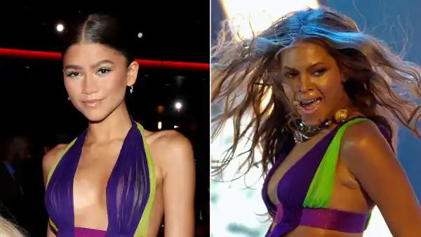 Zendaya’s BET Awards Versace Gown Was First Worn by Beyonce in 2003