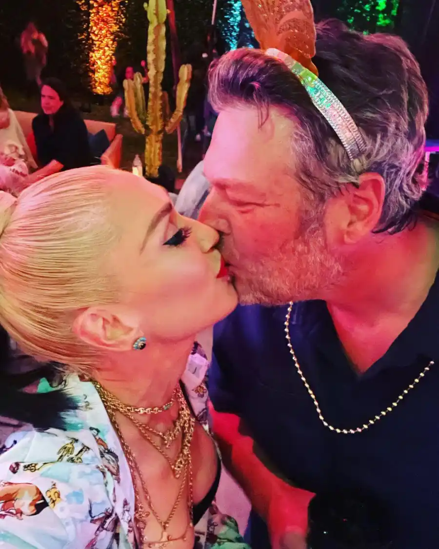 Gwen Stefani and Blake Shelton’s Sweetest Moments: See Their Relationship Timeline