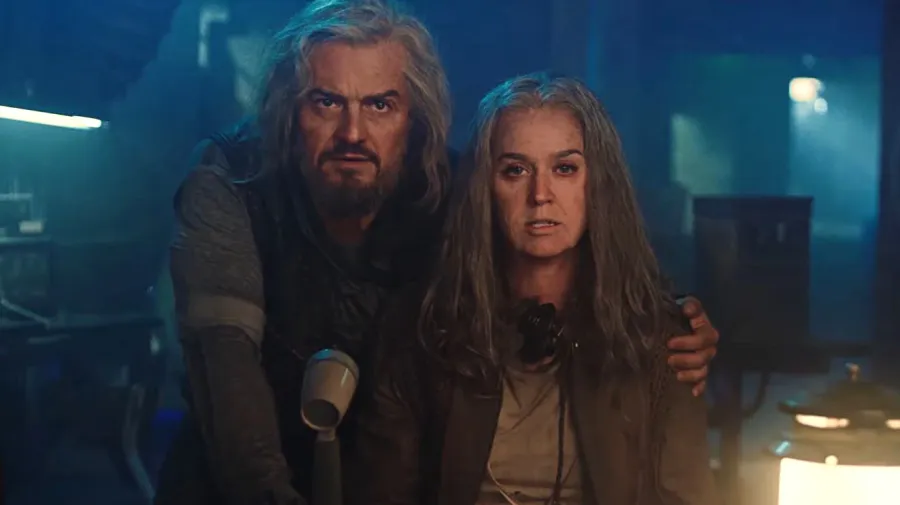 Dramatic Duo! Katy Perry and Orlando Bloom Make Their Film Debut Together