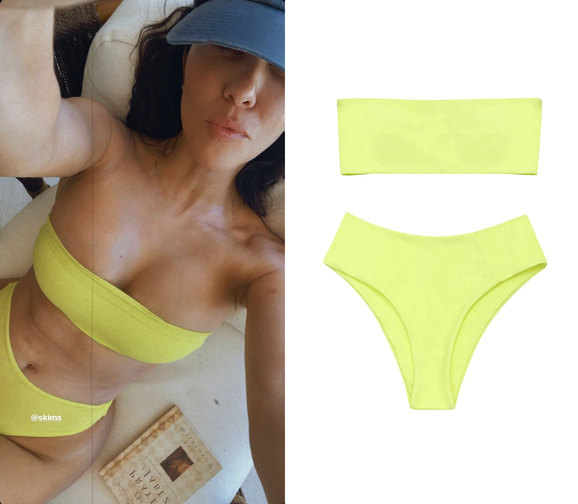 kourtney-kardashiain-bandeau-bikini