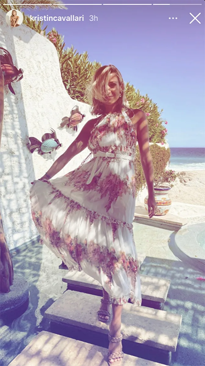 kristin-cavallari-floral-halter-maxi-dress