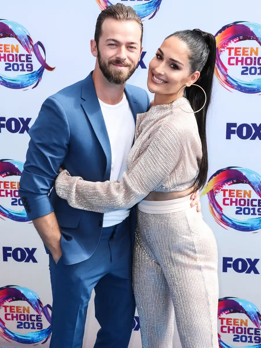 Nikki Bella and Artem Chigvintsev: A Timeline of Their Relationship