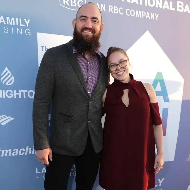 Ronda Rousey and More Pregnant Celebs Share Creative Sex Reveals in 2021