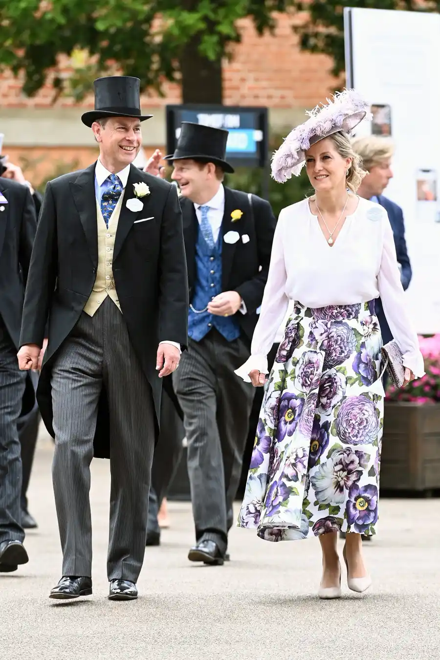 Royal Family Attends Royal Ascot 2021: Photos