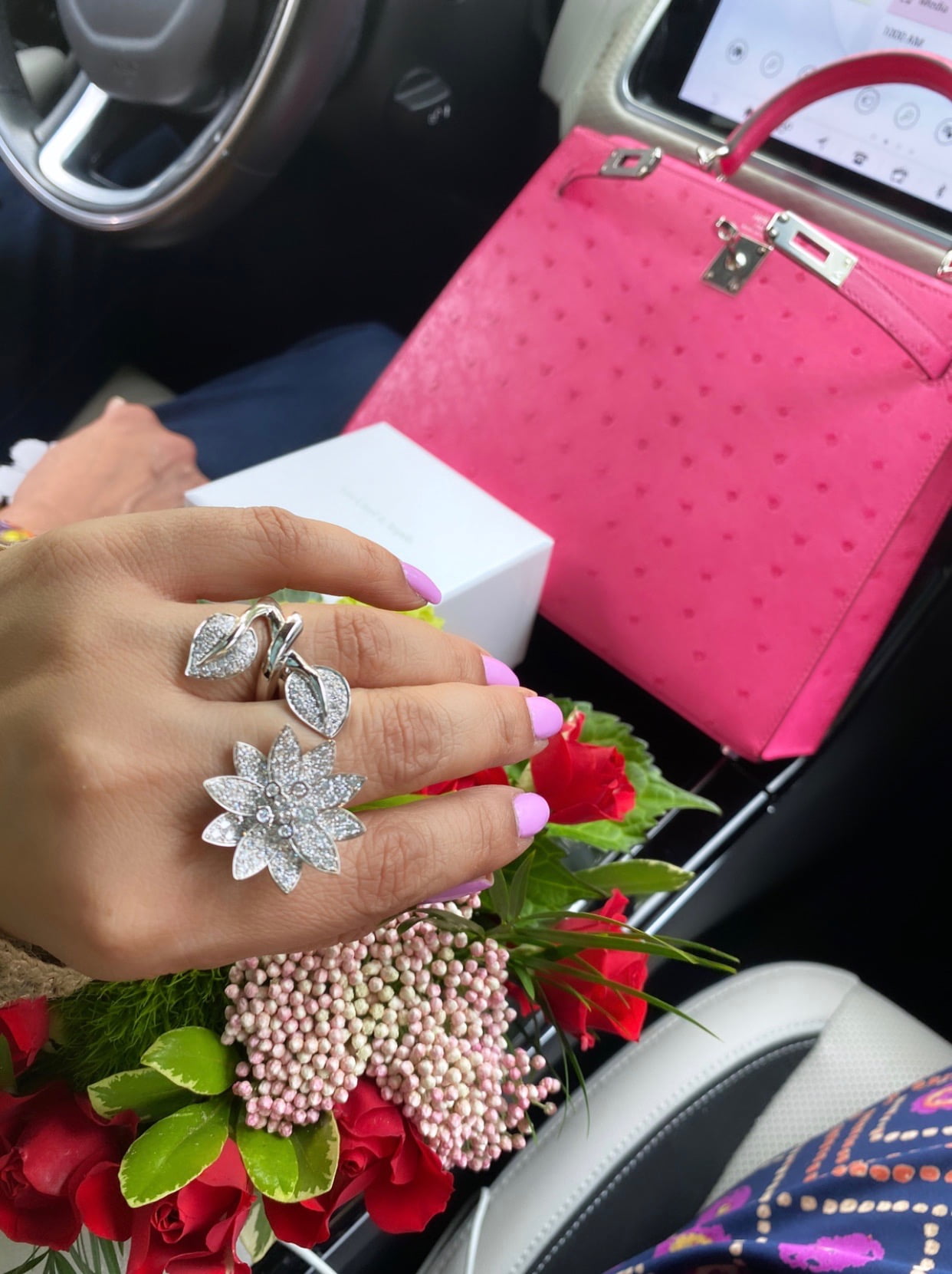 VCA ,Van Cleef & Arpels Lotus Ring