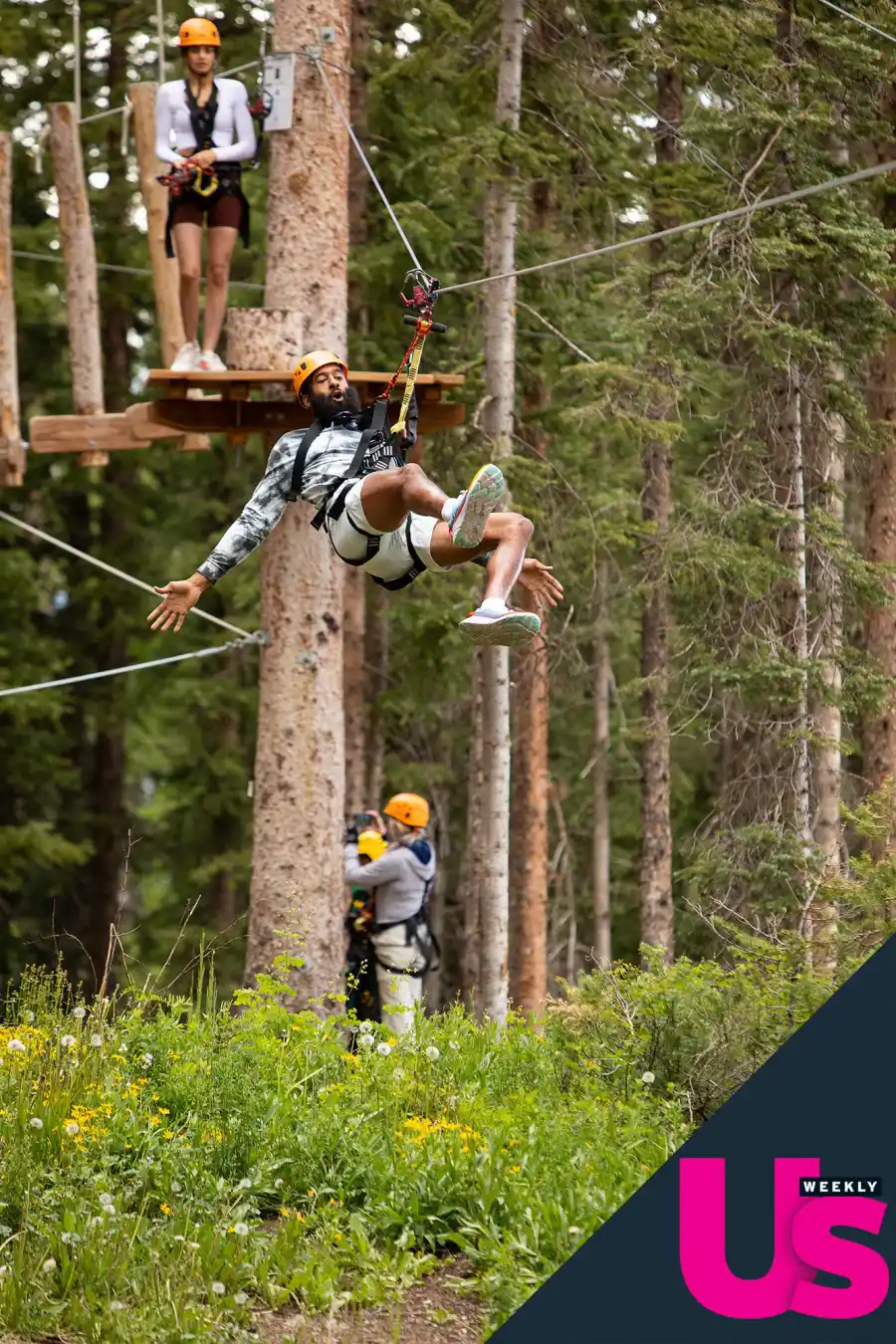 8H0A0319 Inside Matt James and Rachael Kirkconnell Romantic Summer Getaway to Aspen