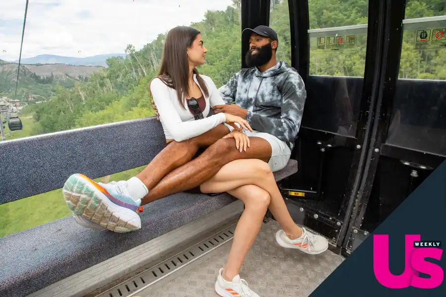 8H0A9372 Inside Matt James and Rachael Kirkconnell Romantic Summer Getaway to Aspen