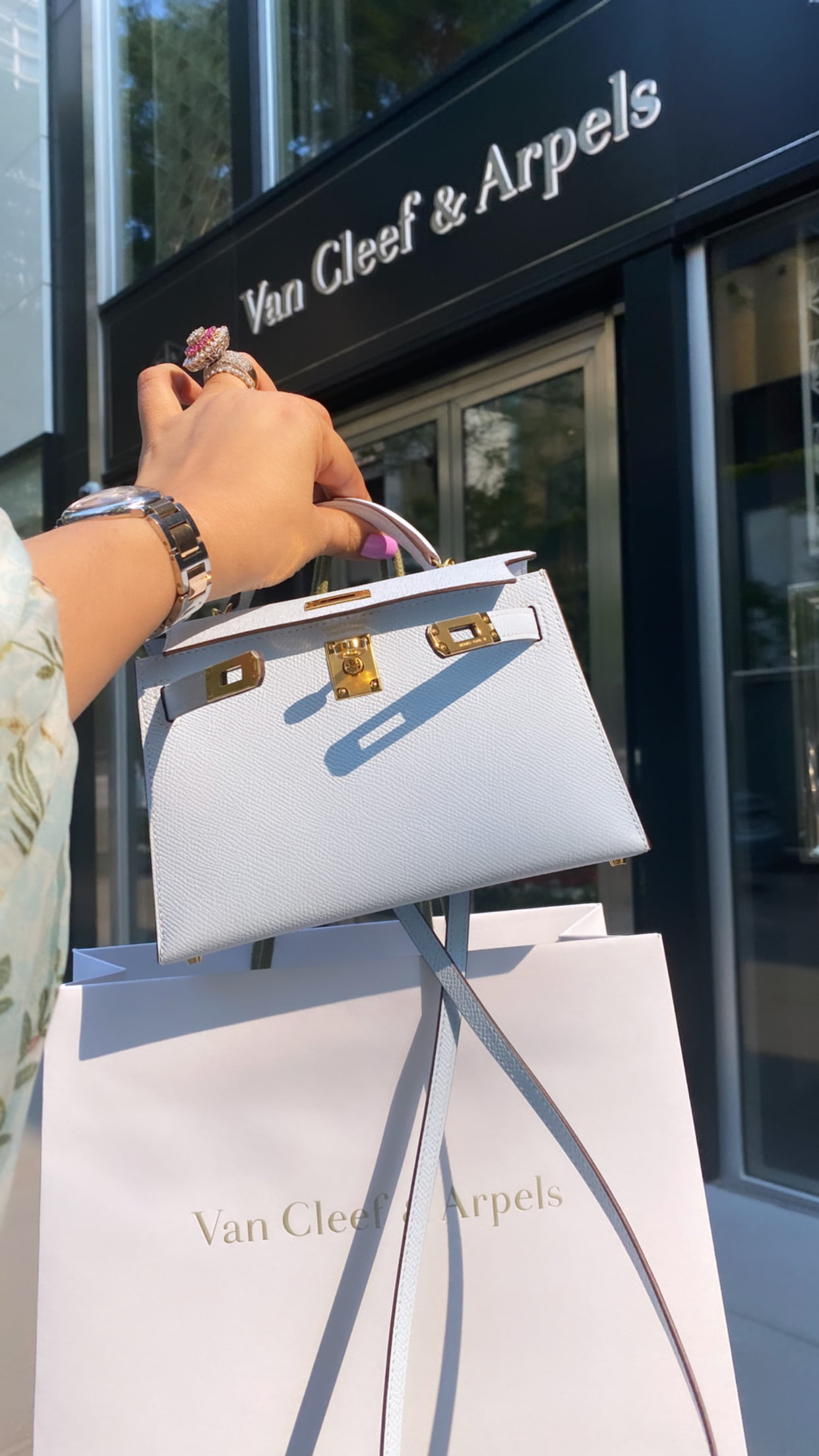 VCA ,Van Cleef & Arpels Lotus Ring