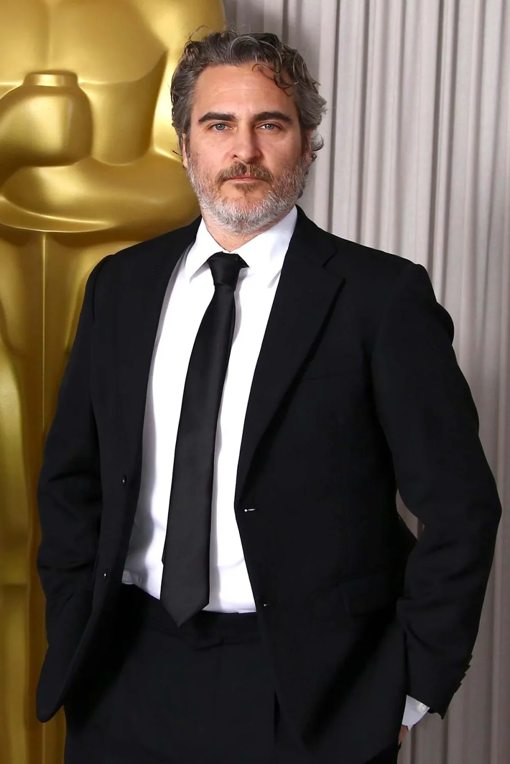 A Major Transformation Joaquin Phoenix Is Unrecognizable On Movie Set